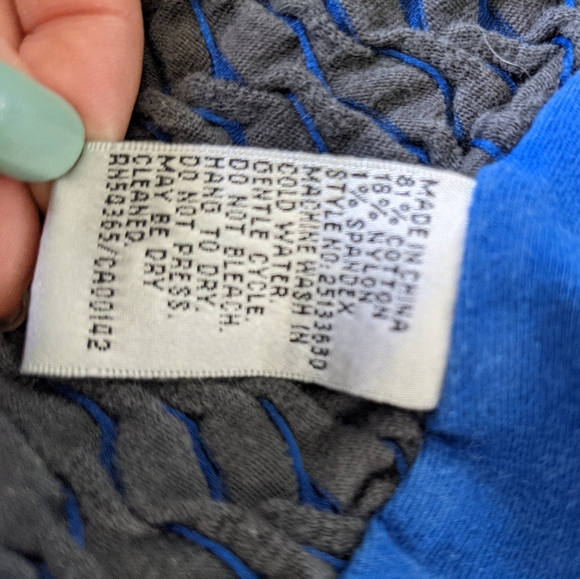 Nygard Size 15 Zipup - Picture 3 of 3